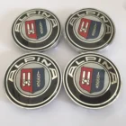 4 шт. 56 мм 60 мм 65 мм 68 мм Автомобильная эмблема ALPINA колпачки на ступицу колеса колпачки для значков наклейка стильные аксессуары для автомобиля