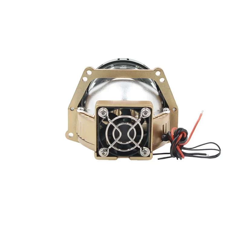 2 шт. 65 Вт 6000K Hyperboloid 3 0 дюймов Bi светодиодный линза проектора 3R G5 Автомобильная