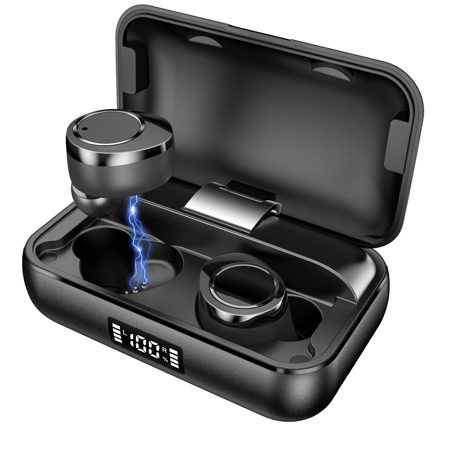 

TWS-наушники с поддержкой Bluetooth 5,1, водонепроницаемые, Hi-Fi 9D