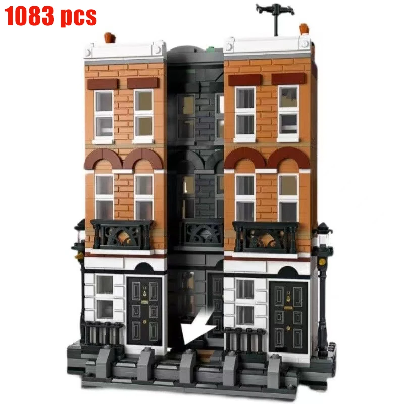 

2022 Новинка 1083 квадратные строительные блоки № 12 модели детские строительные блоки игрушки детские подарки