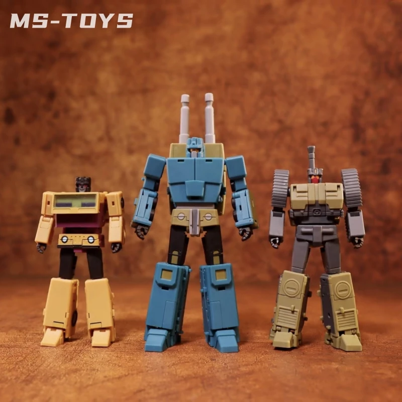 

Magic Square MS-TOYS Lord of War MS-B51 MS-B51D Heavy Gunner Braw MS-B52 Munitioner Swindle MS-B53 ONSLAUGHT Bruticus Robot Toy