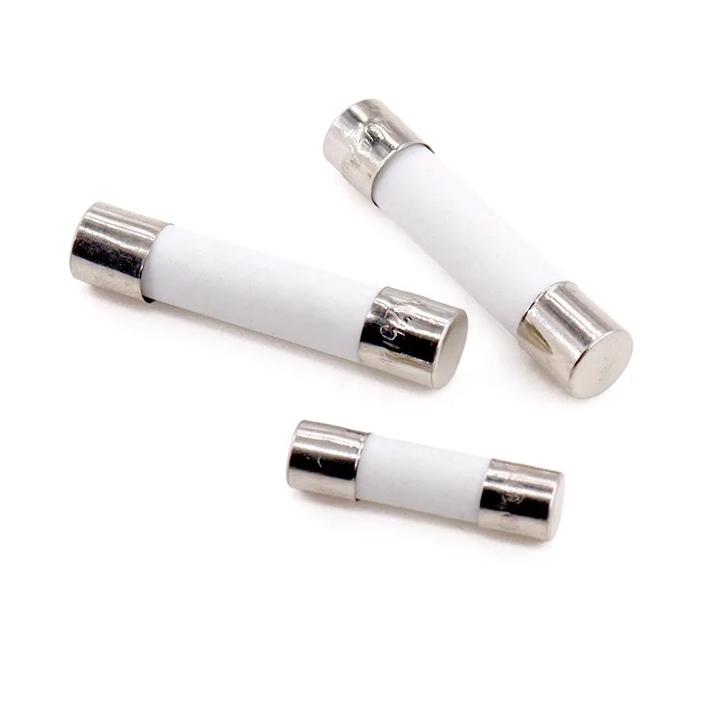 10 шт. керамические Предохранители 5 х20 мм 6 х30 250 в а 1 А 2 3 трубка предохранителей с