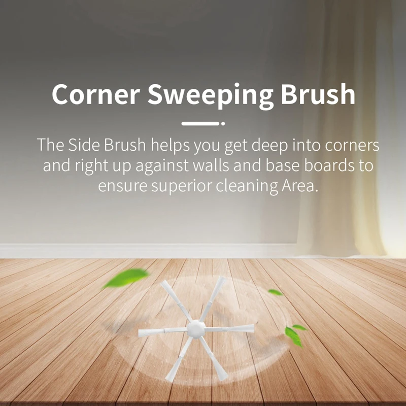 23 шт. запасные части для робота Xiaomi Mi вакуумная швабра 2 STYTJ03ZHM пылесос боковая