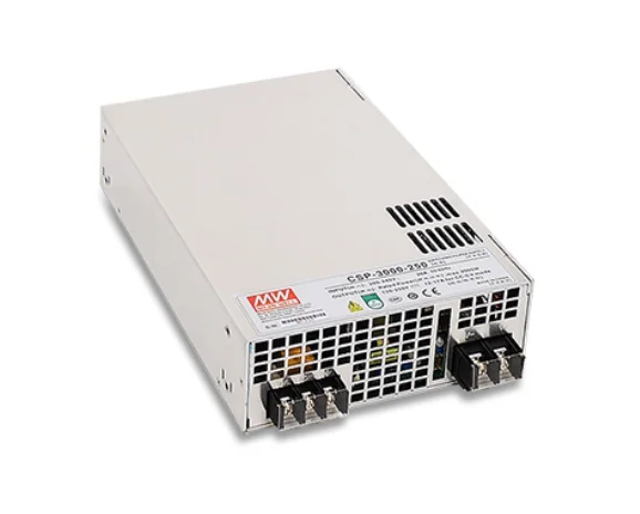 

Meanwell CSP-3000-120 3000W Single Output 120V DC Switching Power Supply for UV Laser Marking Machine