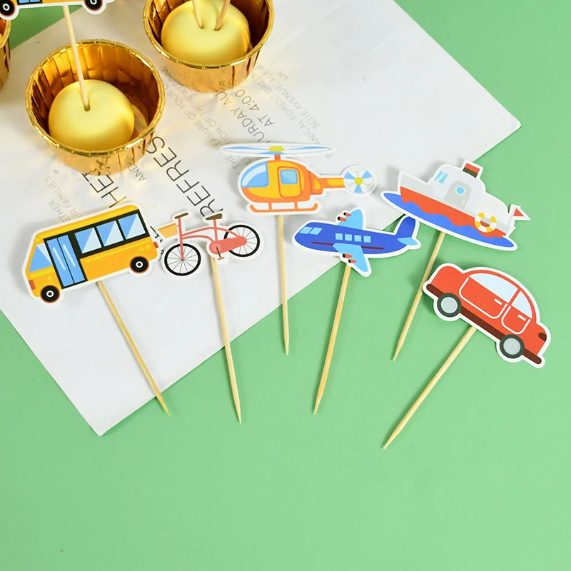 Баннер с днем рождения самолет автомобиль корабль флаг светофор баннер детский