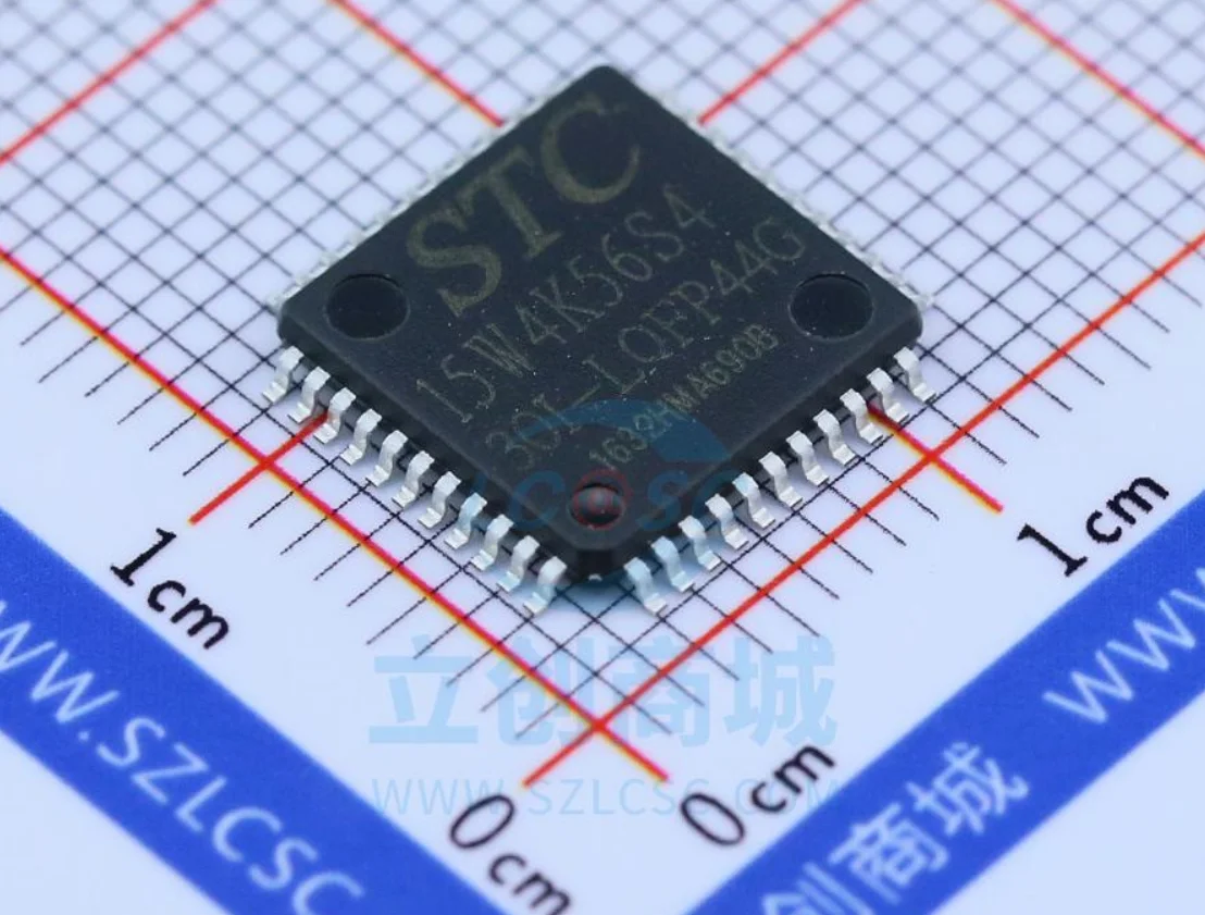 

STC15W4K56S4-30I-LQFP44 Package LQFP-44 51 Series Flash Memory: 56KB RAM: 4KB Microcontroller (MCU/MPU/SOC)