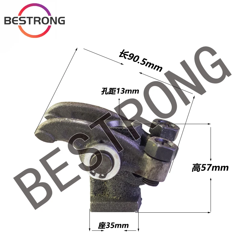 

rocker arm assy for EMEI EM180 Diesel Engine spare parts