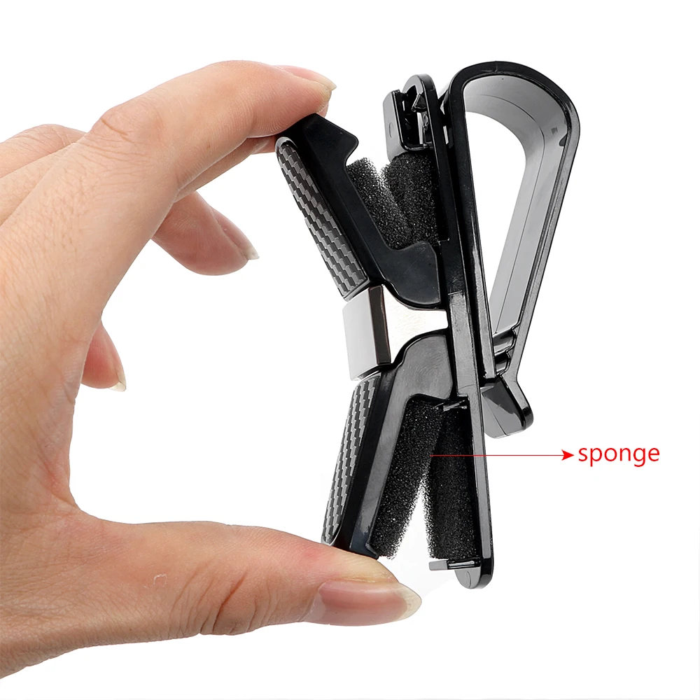 Чехлы для автомобильных очков из углеродного волокна портативные Kia Carens Carnival