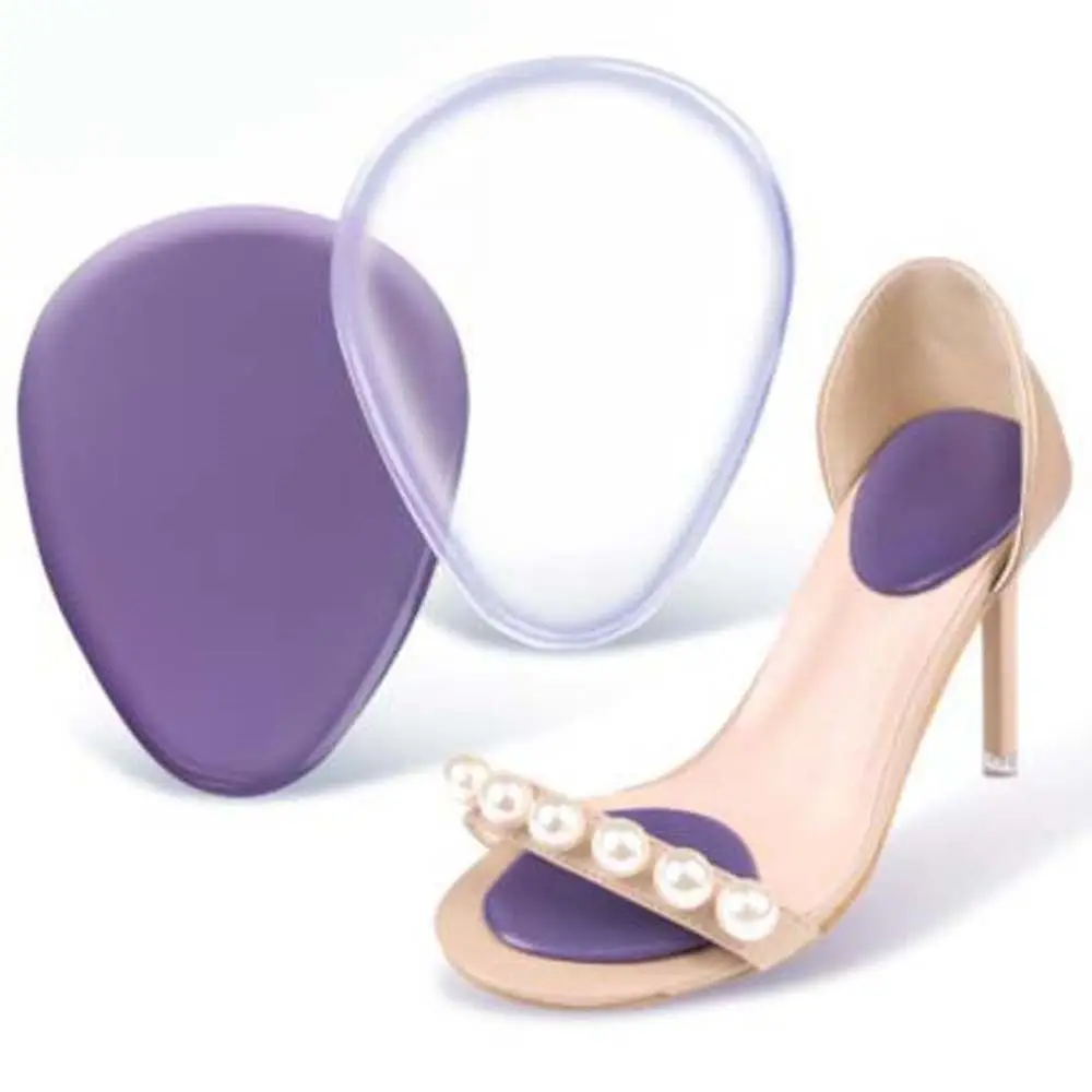 

Gel Forefoot Insole Shoes Pads High Heel Soft Orthopedic Insole Anti-Slip Foot Protection Foot Cushions Relief Heel Patch