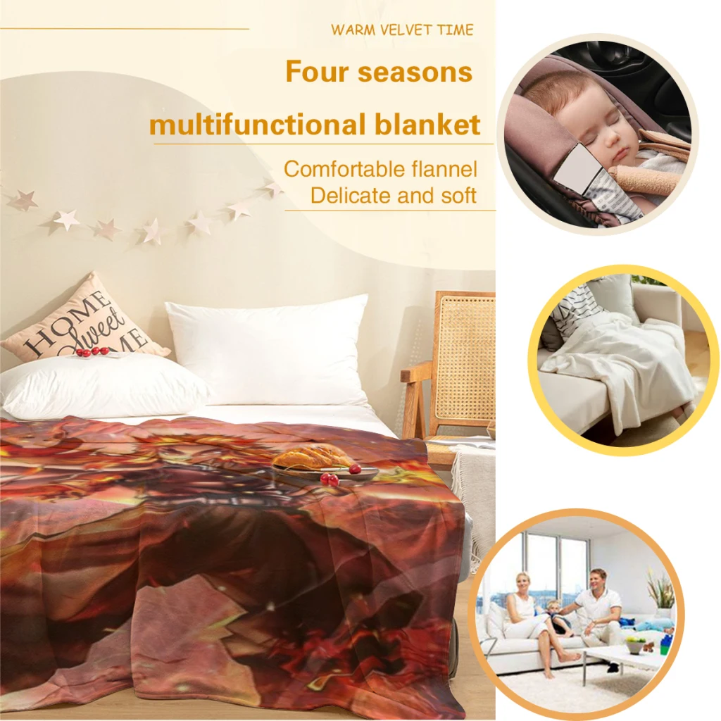 Одеяло для дивана спальни кровати дома