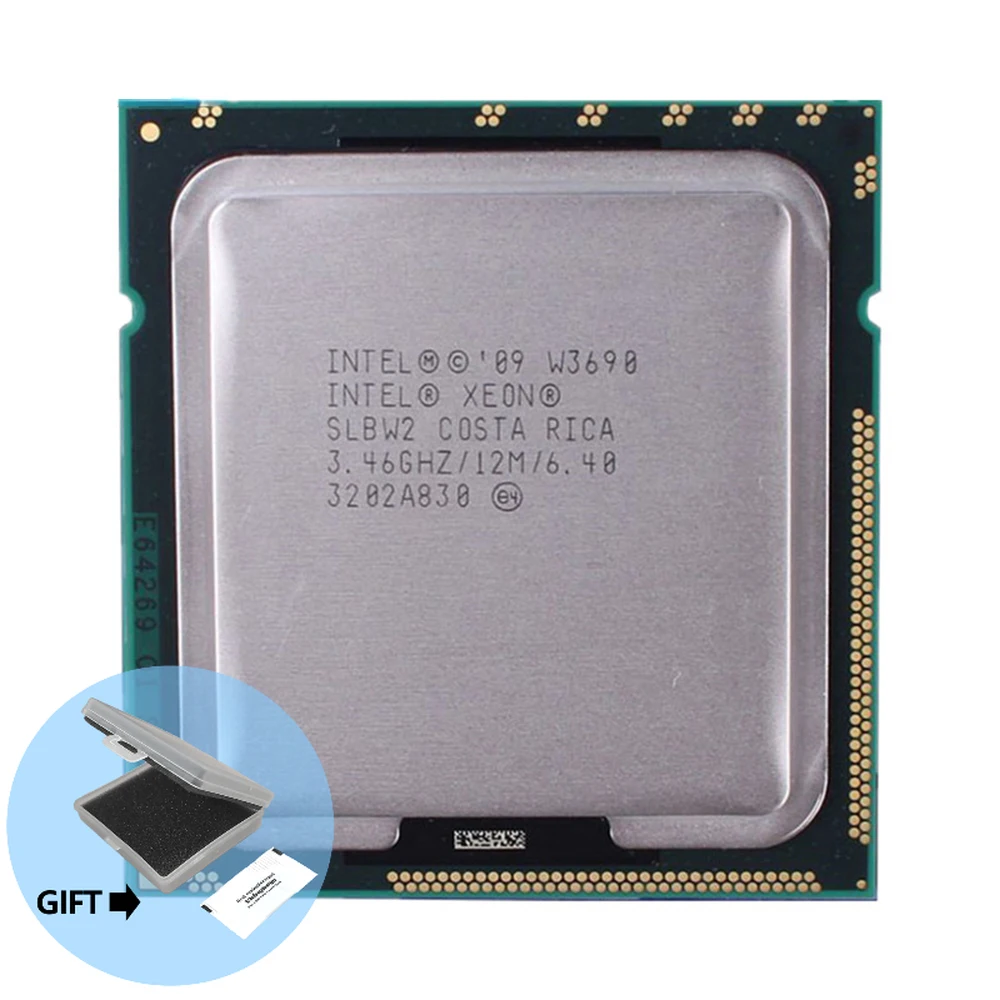 

Процессор Intel Xeon W3690