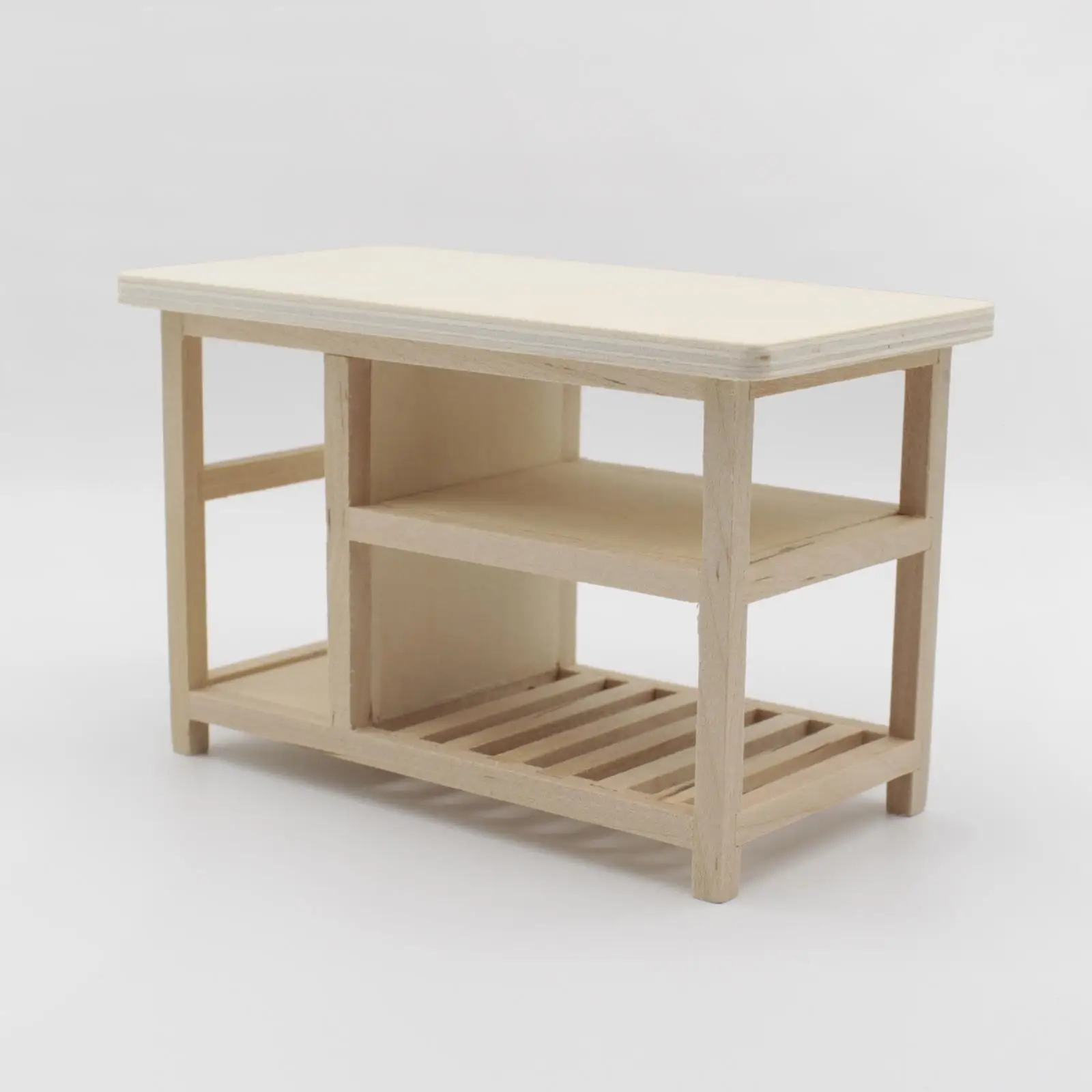 

Miniature Dollhouse Table Dining Room Scene 1/12 Scenery Supplies Decor