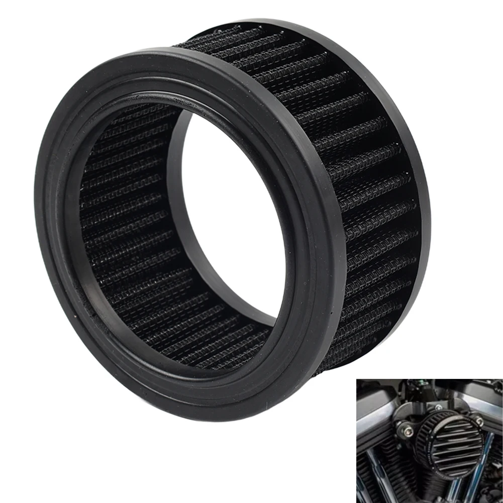 

Впускной фильтр воздухоочистителя мотоцикла 4 дюйма для Harley Davidson Sportster XL 1200 883 1991-2021