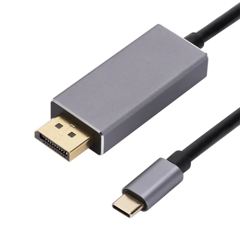 1.8m USB C To Display Port Cable 8K 60Hz USB 3.1 Type C To DP Cable for Samsung S22 Series MacBook Air Pro DELL Lenovo Notebook