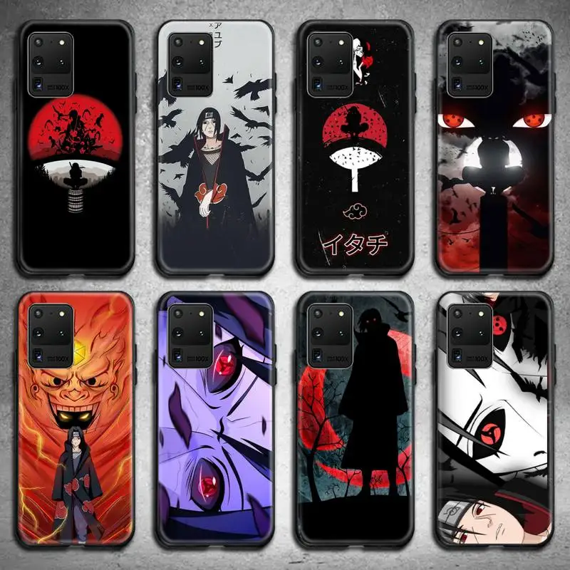 Чехол для телефона Naruto Uchiha Itachi Samsung Galaxy S21 Plus Ultra S20 FE M11 S8 S9 plus S10 5G lite 2020 |