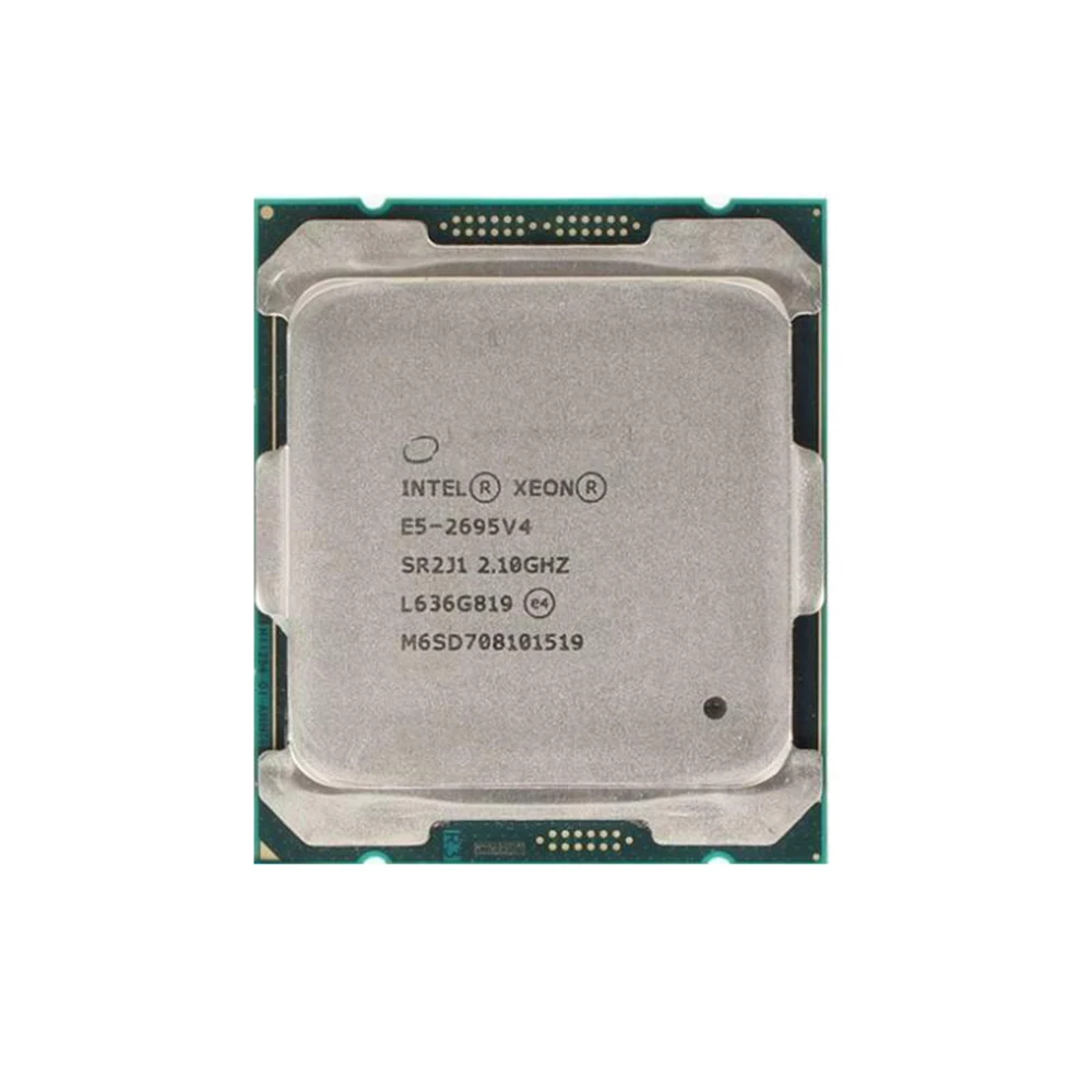 

E5-2695V4 Intel Xeon E5 2695 V4 2.1GHz 45M 18-Core 120W 14nm E5-2695 V4 Processor free shipping E5 2695V4 LGA2011-3