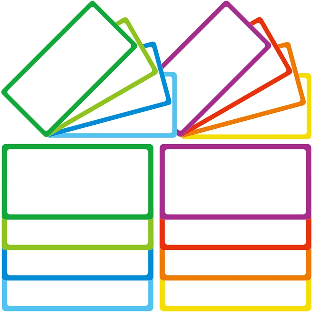 

Магнитная доска для холодильника, наклейка с именем, записываемые бирки для холодильника, сообщений, Школьные Аксессуары, доска для записей