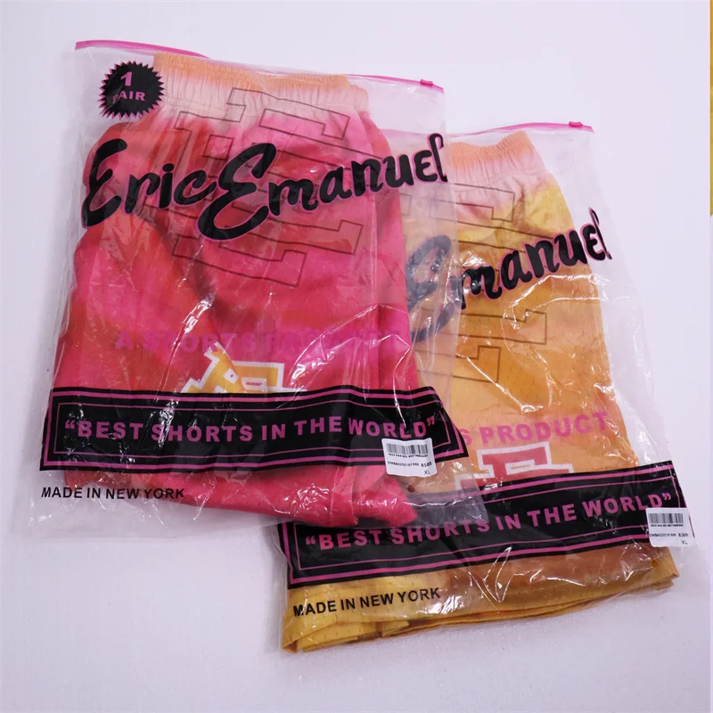 

Шорты Эрик Эмануэль, дышащие сетчатые быстросохнущие мужские и женские пляжные шорты с принтом на завязках