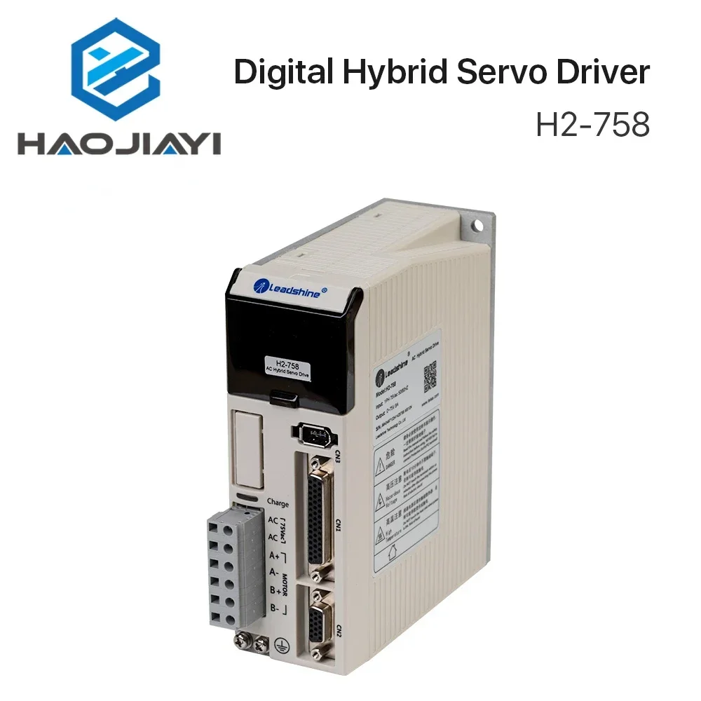 Цифровой Гибридный Серводвигатель Leadshine Nema 34 для резьбового двигателя или