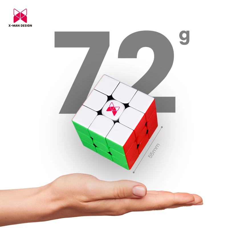 [Picube] Qiyi MOFANGGE XMD Tornado V2 3x3 Магнитный магический куб Speedcube головоломки кубики