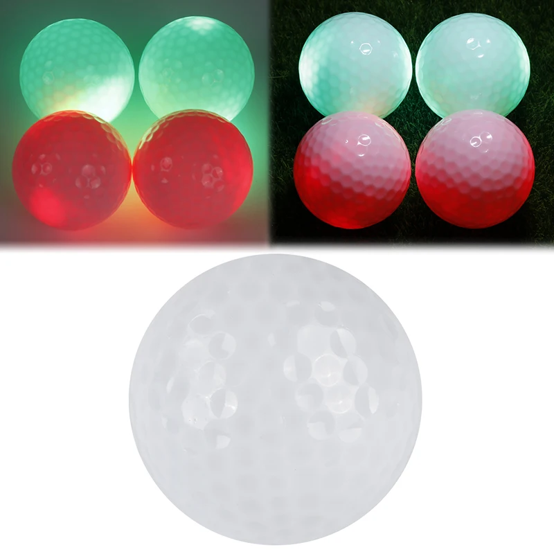 

4 шт., ультраяркие мячи для тренировок в ночное время