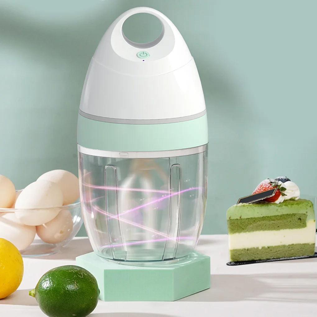 

900ml Electric Egg Whisk Household Dough Mixer Automatic Egg Beater Blender Machine Cream Maker Cake Baking Tool
