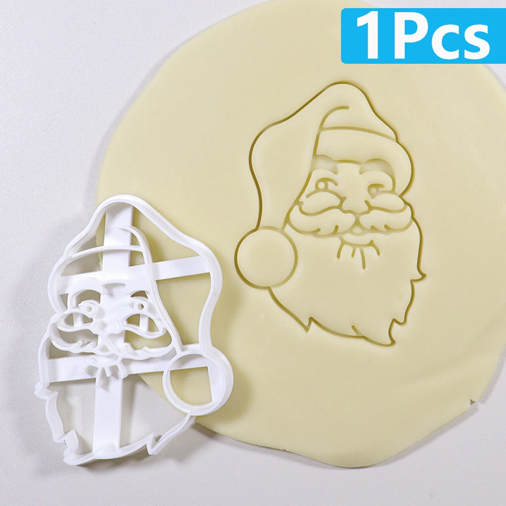 

Формы для печенья ZOMASOU 3D рождественские