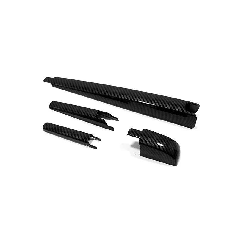 

Для Toyota C-HR CHR 2016 2017 2018 2019 2020 2021 2022 ABS хромированный задний багажник стеклоочистителя, крышка стеклоочистителя, аксессуары для отделки