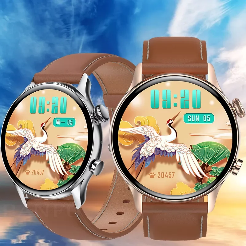 

Смарт-часы для мужчин и женщин, NFC, Bluetooth, 390 * 390HD