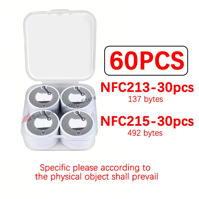 

NFC-метки IC антиподделка