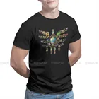 Оригинальные футболки Dragon Quest с изображением героев игры дракона и дракона, Мужская футболка с принтом монстров, новая трендовая одежда 6XL