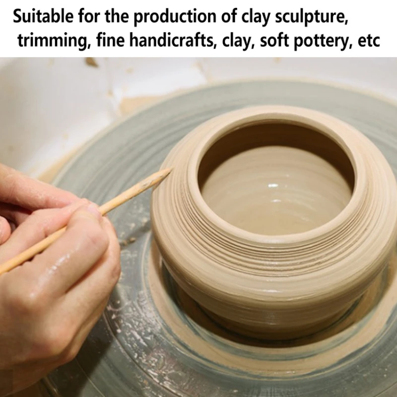 Набор для лепки из глины 10 шт