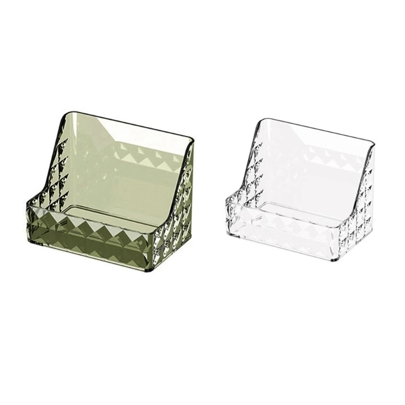 

Wall Mount Diamond Grain Cosmetic Storage Box Multifunction Storage Organizer Drop Shipping