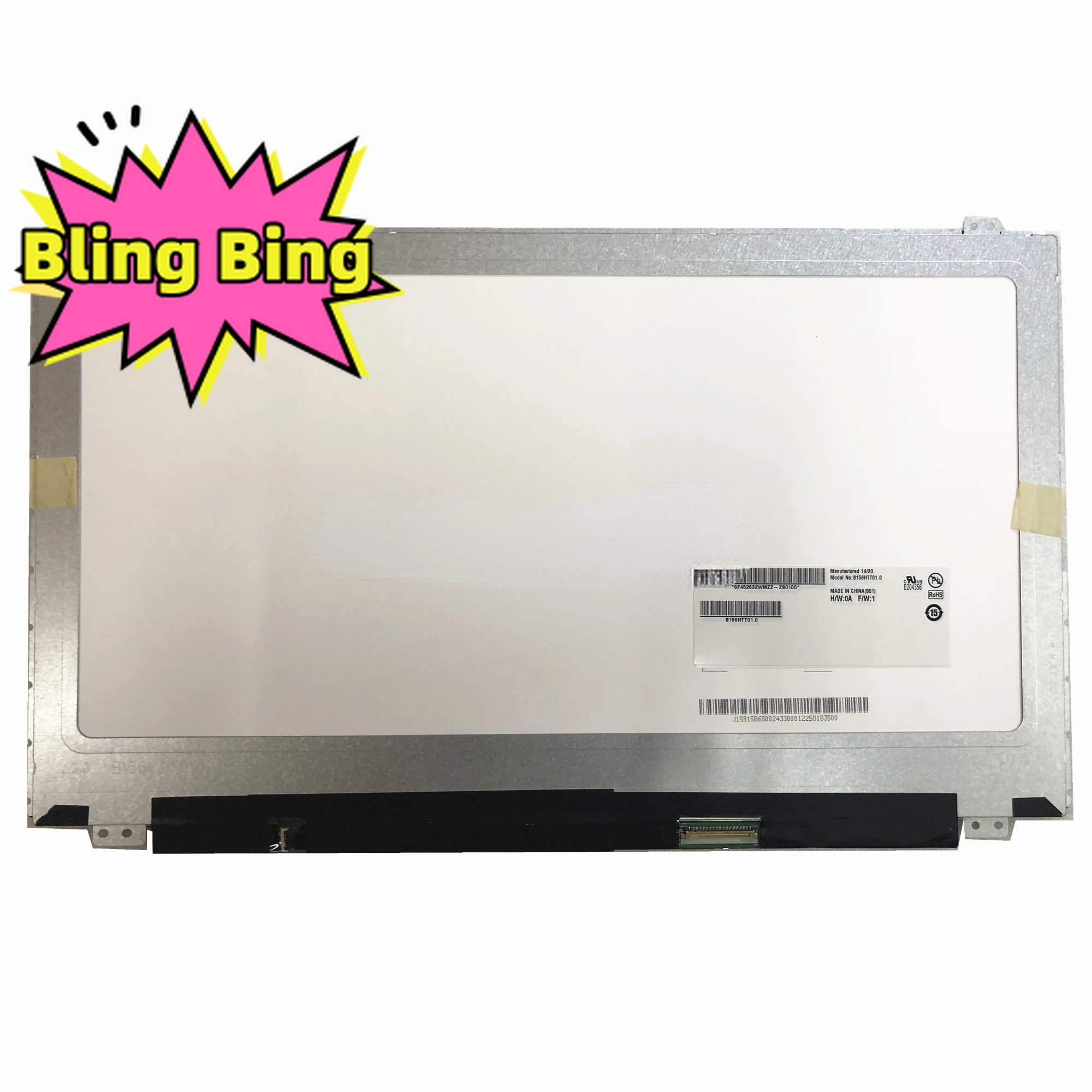 

Дигитайзер b156http: 0 с сенсорным экраном 15,6 дюйма, 40 контактов для Dell 1920X1080, светодиодный дисплей, экран для ноутбука