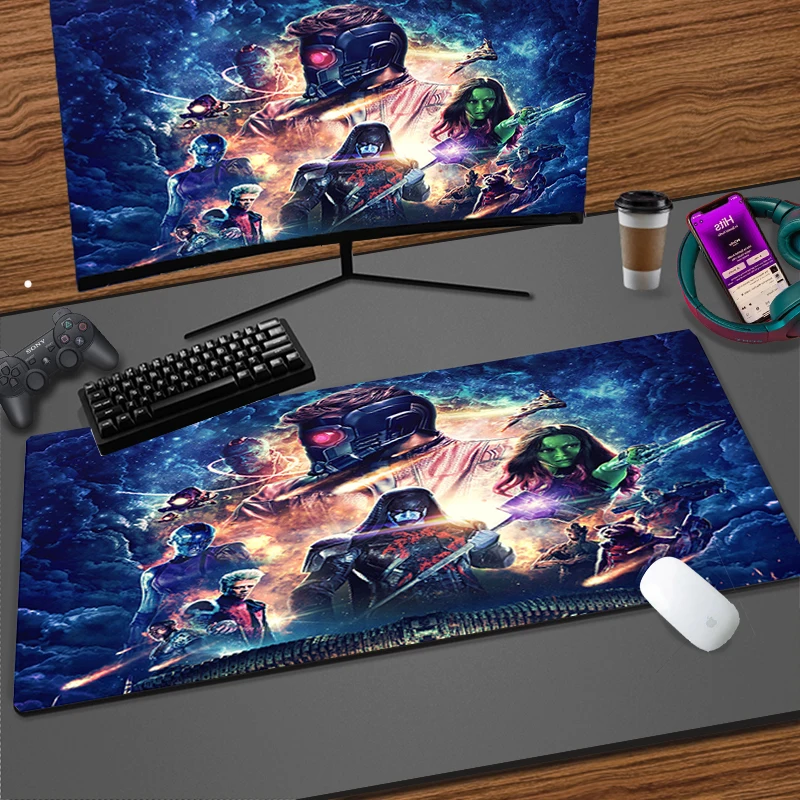 

Ultra Large Mouse Pad Gaming Guardians of the Galaxy Gaming Mouse Pad Computer Offices Pc Accessories Anti-skid Laptop Mousepad