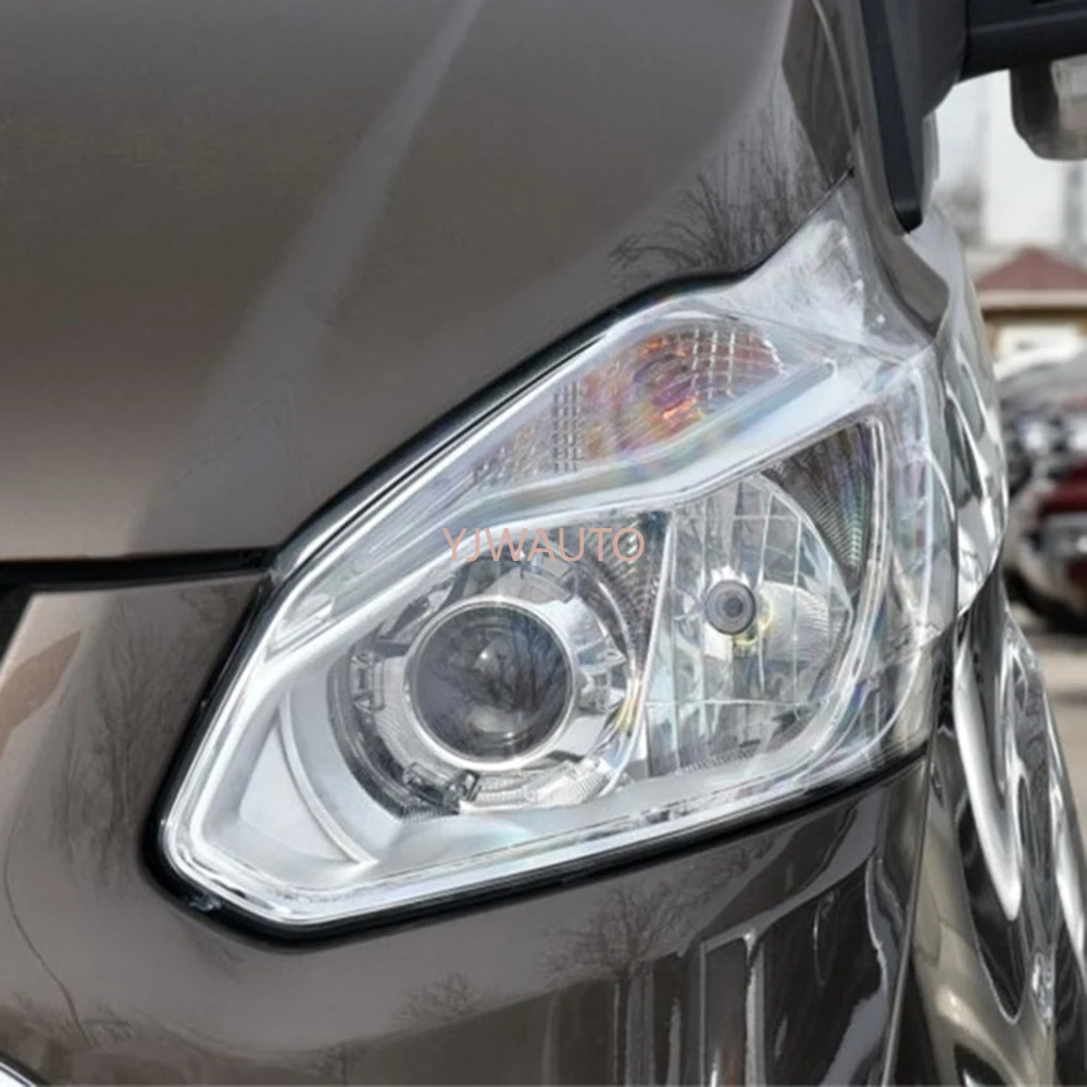 Для Ford Transit Tourneo Custom 2013 ~ 2017 фара Объектив автомобиля Стекло Замена Автомобильная