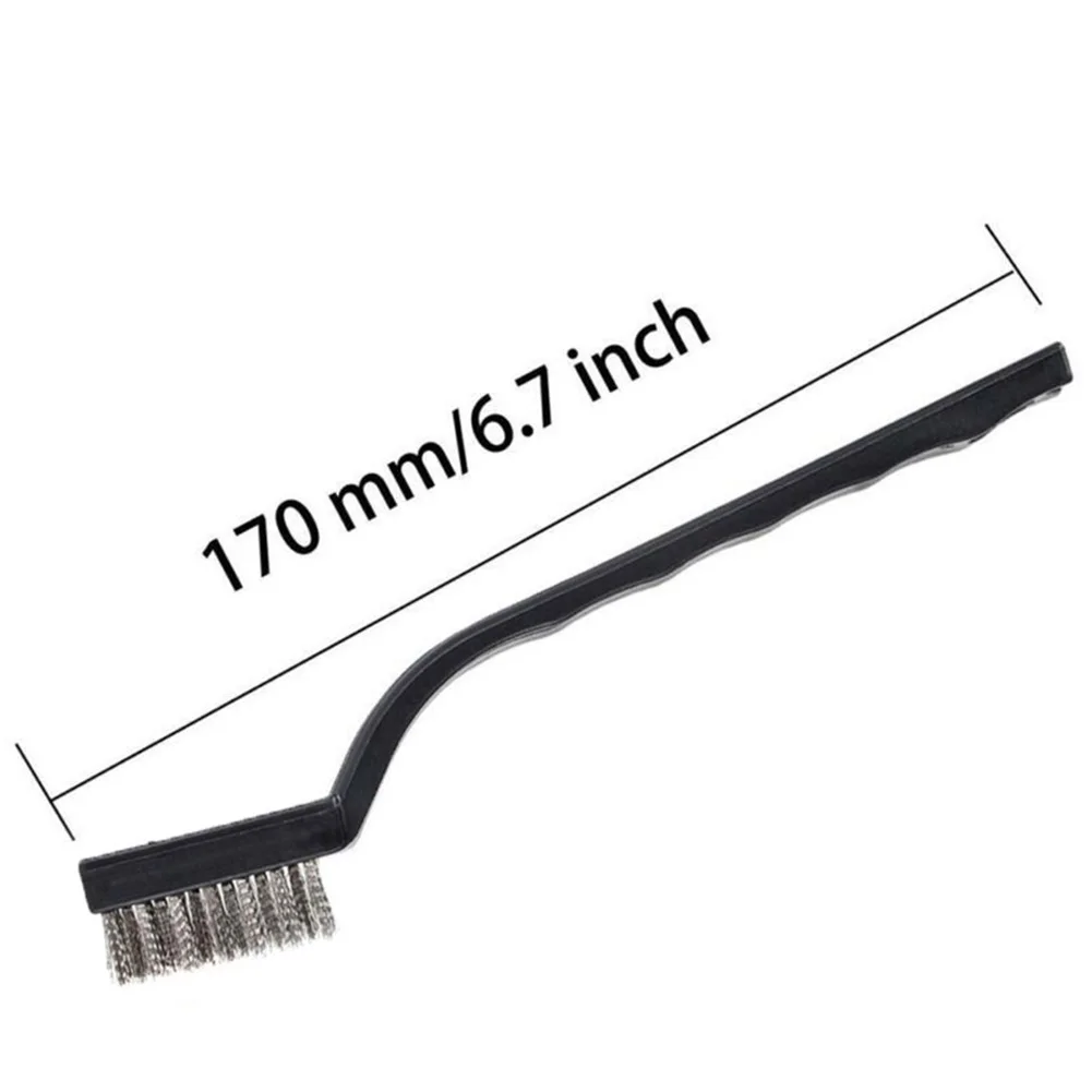 

Brushes Wire Brushes Machinery Molds Parts Manual Cleaning Rust Removal Rust-Remover Tool For Cleaning Welding Slag