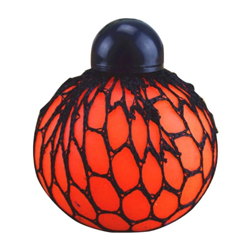 

Sensory Fidget Hand Squeeze Grape Ball Vent Toy Novelty Gift Stress Relief Toy Mesh Ball Adults Gift to Relieve Pressure