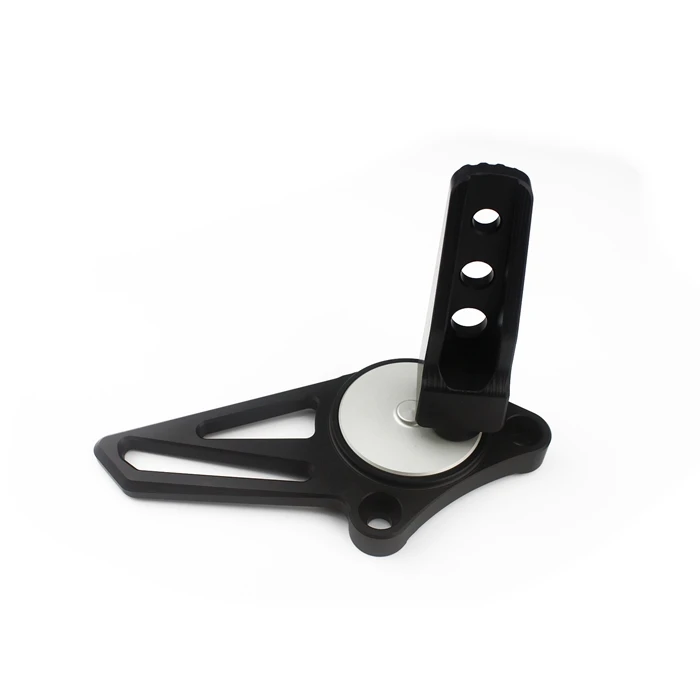 

Motorcycle Silver Adjustable Footrest Pedal Kit For R NineT R9T Rear Folding Foot Brake Gear Lever Control Shift Pedals Set