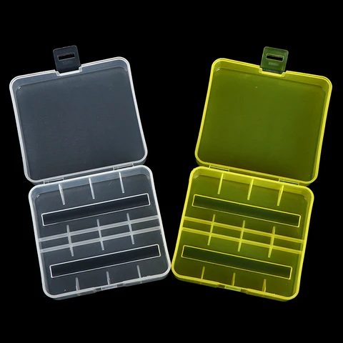 1 шт. чехол для аккумулятора 26650, жесткий пластиковый держатель, коробка для хранения, чехол для 2 батарей 26650, контейнер, чехол, органайзер, коробка, чехол