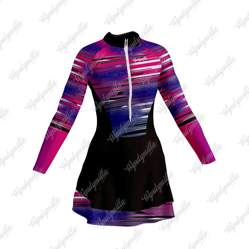 

Wyndymilla Cycling Skirt Feminino Saia Bike Triathlon Cycling Jersey Skirt Dress Skinsuit Maillot Ciclismo Vestidinho Outdoor