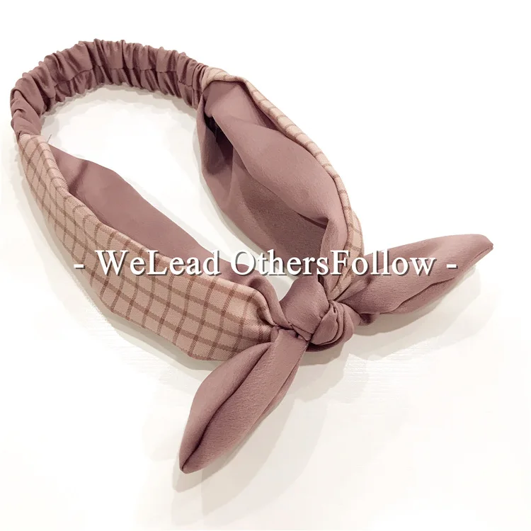 

3pcs Fashion Turban Headbands For Women Summer chiffon Headband Head Wrap Wide Ear Warmer Hairband Hair Accessories
