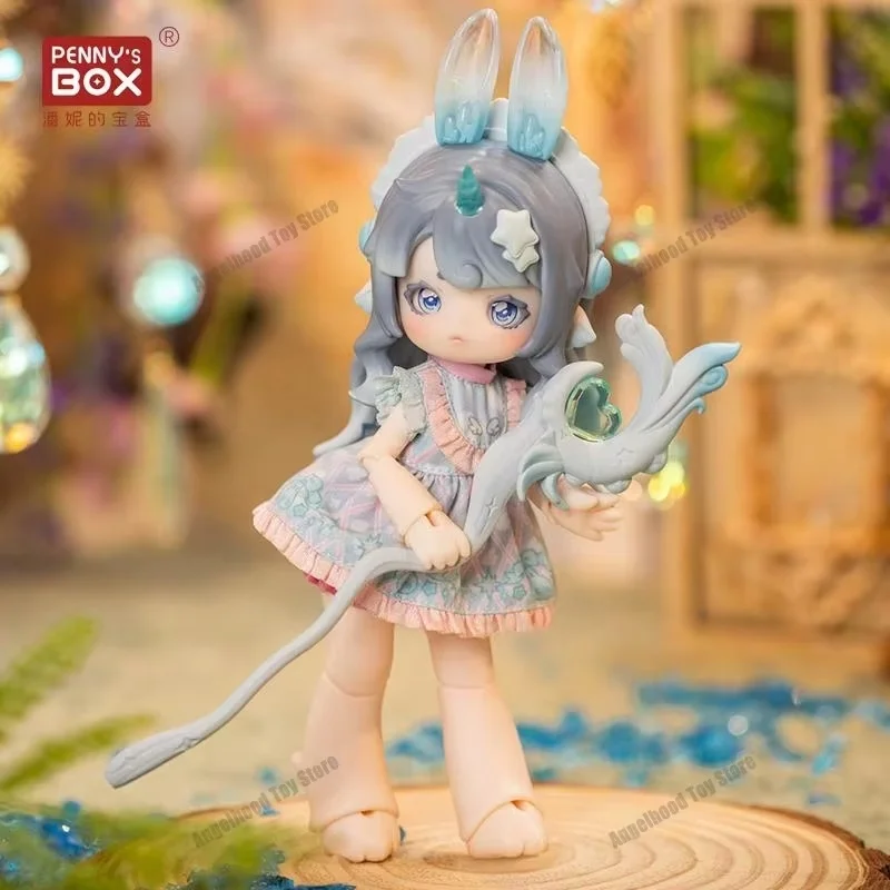 Фото Penny'S Box Antu Blind Box Cute Beast Magic Series Mystery Box Аниме 1/6 Bhd Сиамская кукла Beast Body Girl Guessing Bag Подарок №2