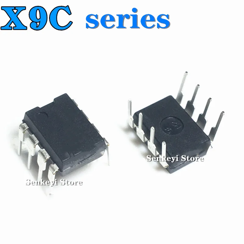 

X9C102 X9C103 X9C104 X9C503 P PIZ PZI ZI IZ I IC DIP8 Into the DIP - 8 digital potentiometer chip, data acquisition, integrated