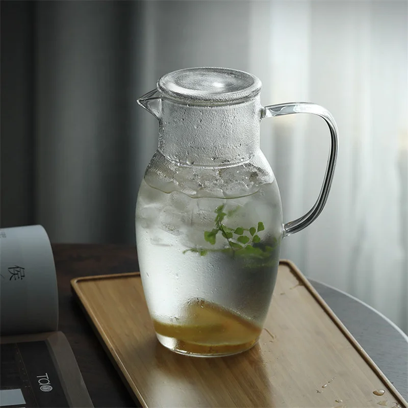 

Стеклянный чайник BenRussell 1500 мл