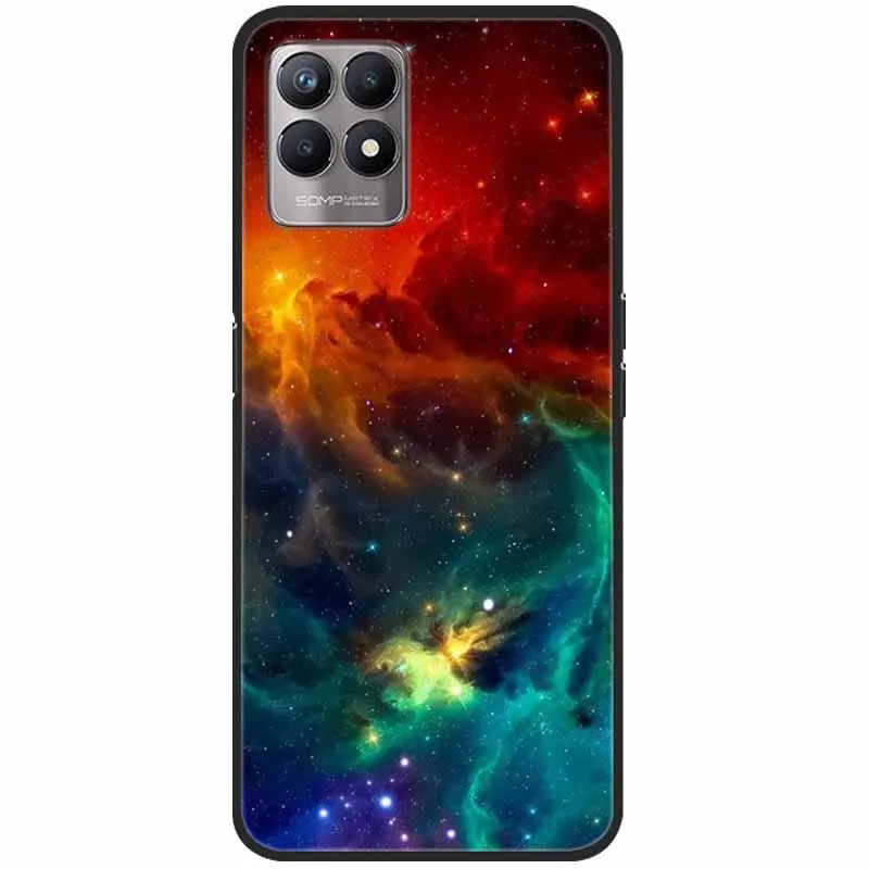 Для Realme Narzo 50 чехол 6 ''силиконовый мягкий мраморный ТПУ задний s для Narzo50 2022