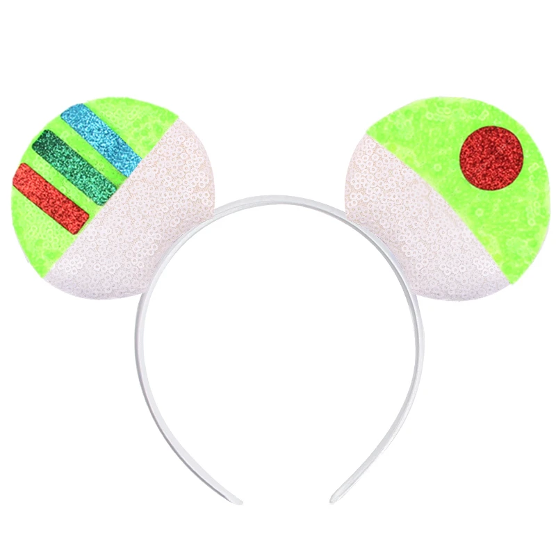 Рисунок 4 - Ободок для волос с ушками мыши и блестками