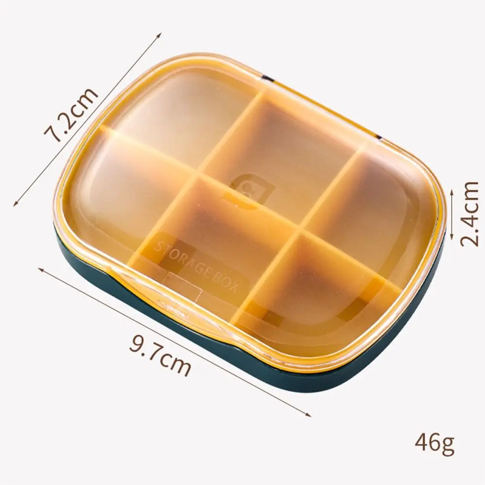 Портативный медицинский контейнер с четырьмя сетками водонепроницаемый для