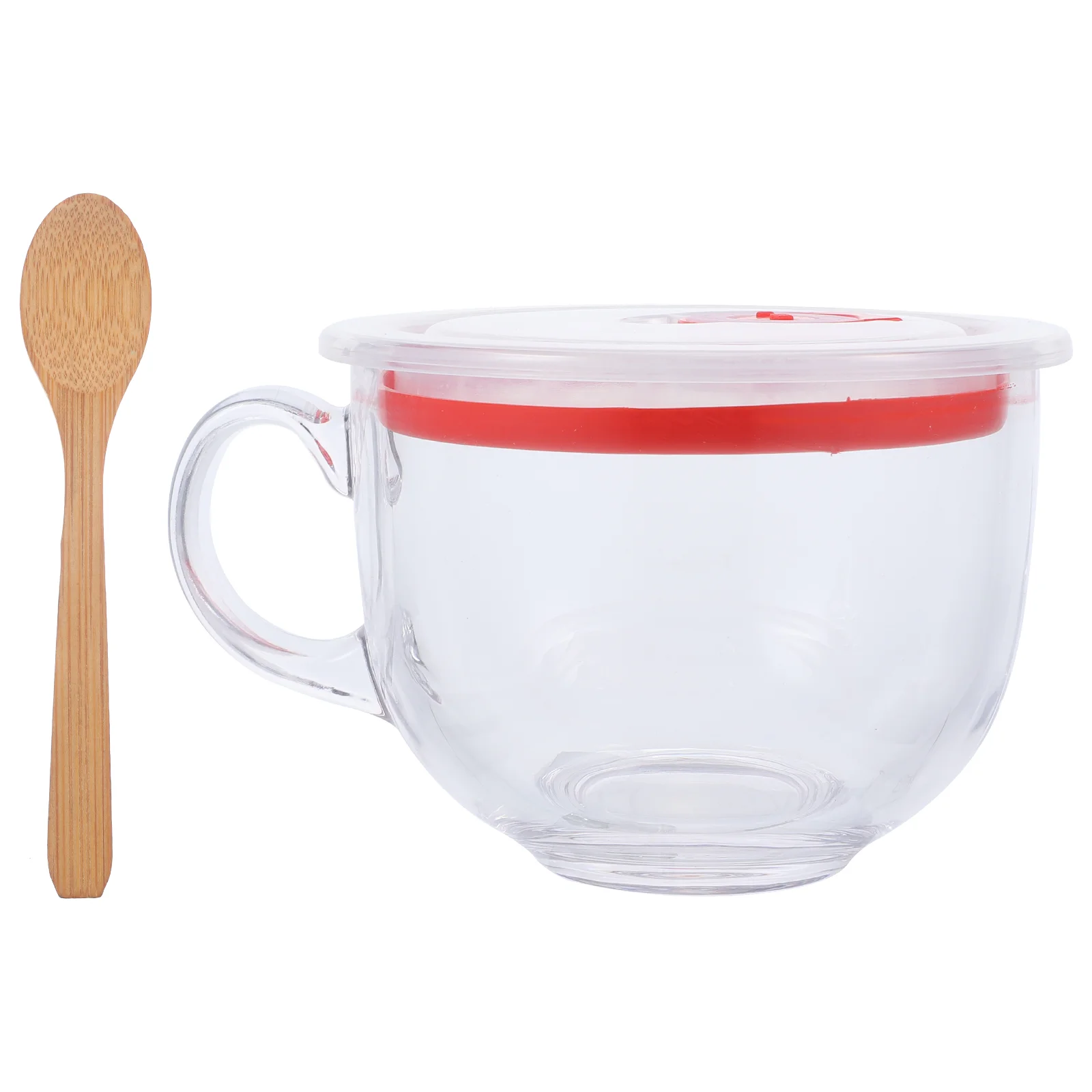 

Mug Cup Breakfast Coffee Tea Container Soup Yogurt Ceramic Portable Cups Chinese Bowl Travel Jar Cereal Go Porridge Microwave