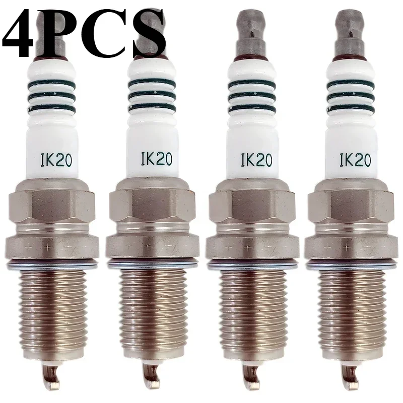 

4 шт./лот IK20-5304 иридиевая свеча зажигания для Volkswagen VW Audi Toyota Mitsubishi Subaru BMW IK20 5304 90919-01212-DZ 9091901212